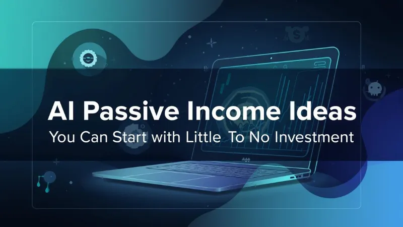 passive-income-ideas-with-little