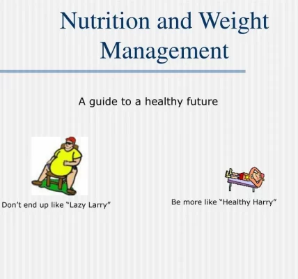 nutrition-and-weight-management