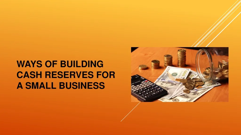 build-cash-reserve